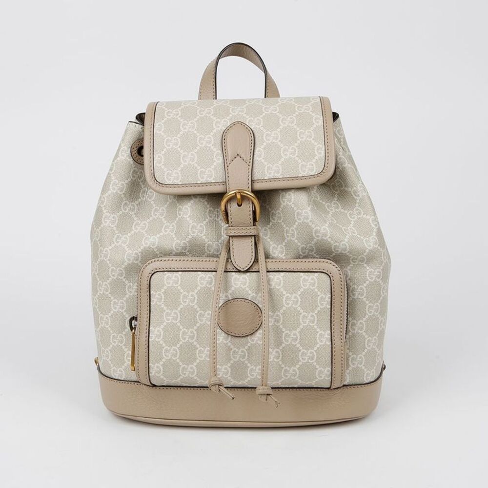Gg Interlocking Backpack - image 2